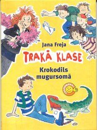 Trakā klase. Krokodils mugursomā