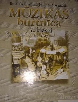 Mūzikas burtnīca 7. klasei