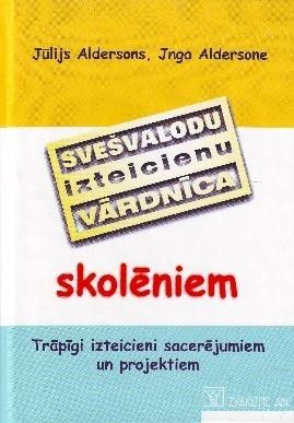 Svešvalodu izteicienu vārdnīca