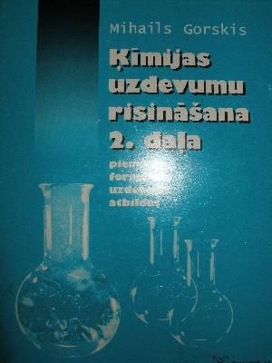 Ķīmijas uzdevumu risināšana 2