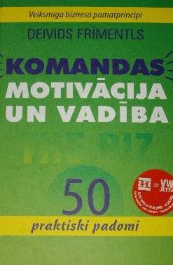 Komandas motivācija un vadība