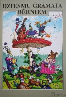 Dziesmu grāmata bērniem