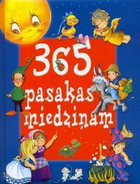 365 pasakas miedziņam