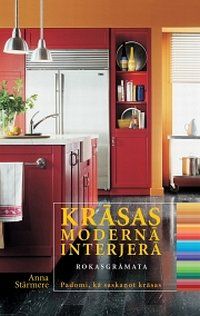 Krāsas modernā interjerā