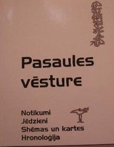 Pasaules vēsture notikumi, jēdzieni, shēmas un kartes, hronoloģija