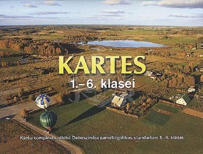 Kartes 1.-6. klasei