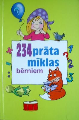 234 prāta mīklas bērniem