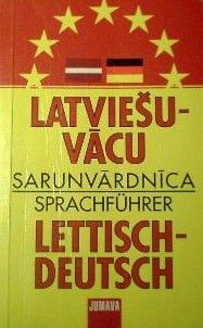Latviešu-vācu sarunvārdnīca