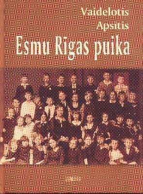 Esmu Rīgas puika