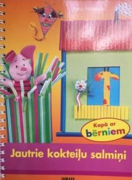 Jautrie kokteiļu salmiņi