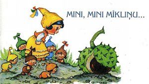 Mini, mini, mīkliņu..