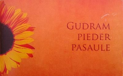 Gudram pieder pasaule