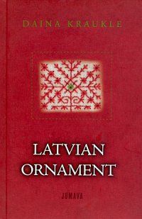 Latvian ornament