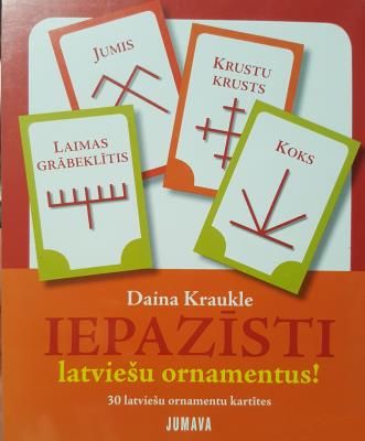 Iepazīsti latviešu ornamentus!