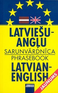 Latviešu-angļu sarunvārdnīca