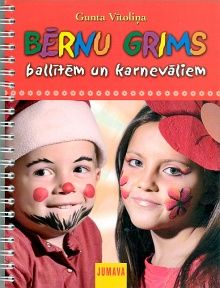 Bērnu grims ballītēm un karnevāliem