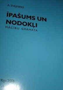 Īpašums un nodokļi
