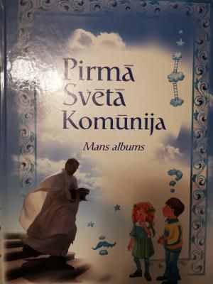 Pirmā Svētā Komūnija. Mans albums