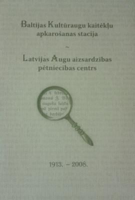 Baltijas Kultūraugu kaitēkļu apkarošanas stacija