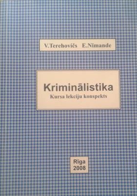 Kriminālistika