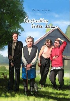 Vecāsmātes lielās dienas