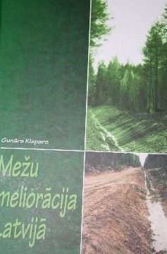 Mežu meliorācija Latvijā