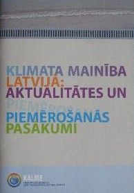 Klimata mainība Latvijā