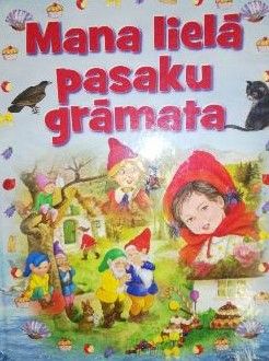 Mana lielā pasaku grāmata