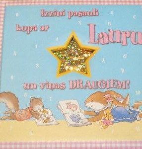 Izzini pasauli kopā ar Lauru un viņas draugiem!