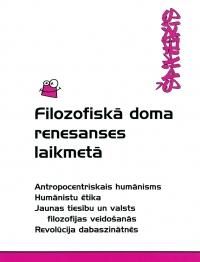Filozofiskā doma renesanses laikmetā
