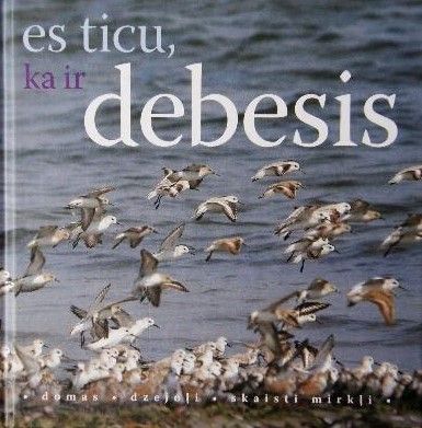 Es ticu, ka ir debesis