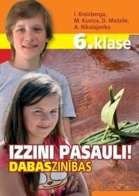Izzini pasauli! Dabaszinības 6. klase