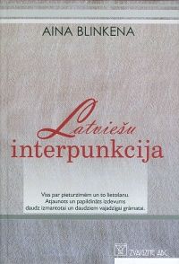 Latviešu interpunkcija
