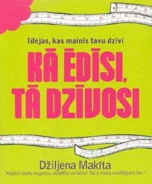 Kā ēdīsi, tā dzīvosi