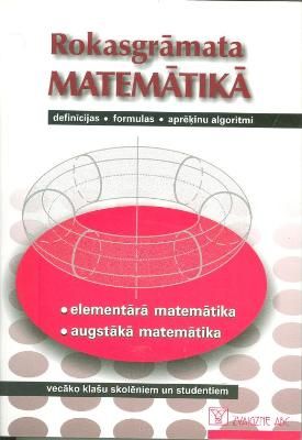 Rokasgrāmata matemātikā