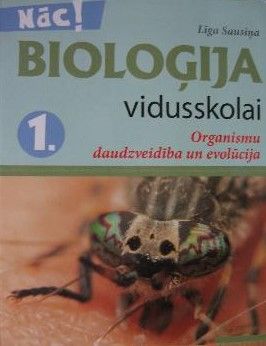 Bioloģija vidusskolai 1