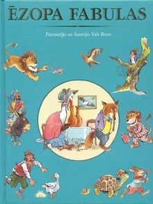 Ēzopa fabulas