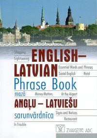English-Latvian phrase book
