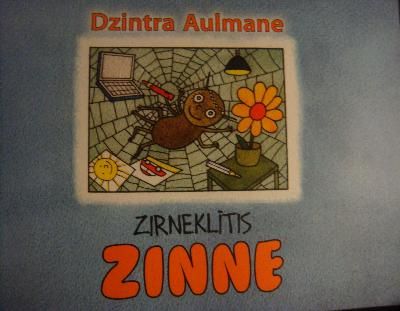 Zirneklītis Zinne