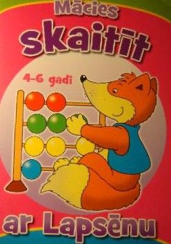 Mācies skaitīt ar Lapsēnu