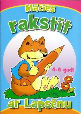 Mācies rakstīt ar Lapsēnu