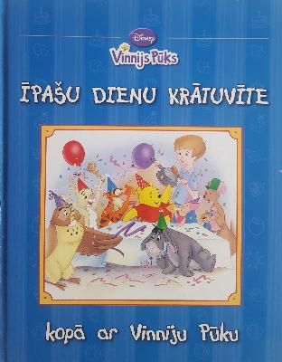 Īpašu dienu krātuvīte kopā ar Vinniju Pūku