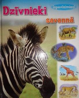 Dzīvnieki savannā