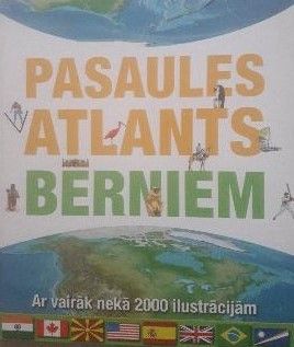 Pasaules atlants bērniem