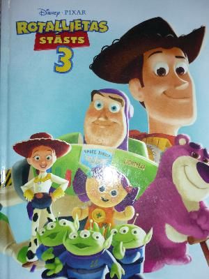 Rotaļlietas stāsts 3