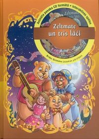 Zeltmate un trīs lāči