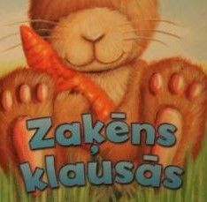 Zaķēns klausās