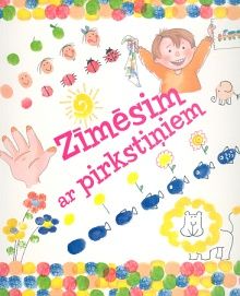 Zīmēsim ar pirkstiņiem