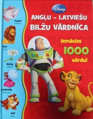 Angļu - latviešu bilžu vārdnīca