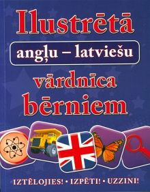 Ilustrētā angļu-latviešu vārdnīca bērniem